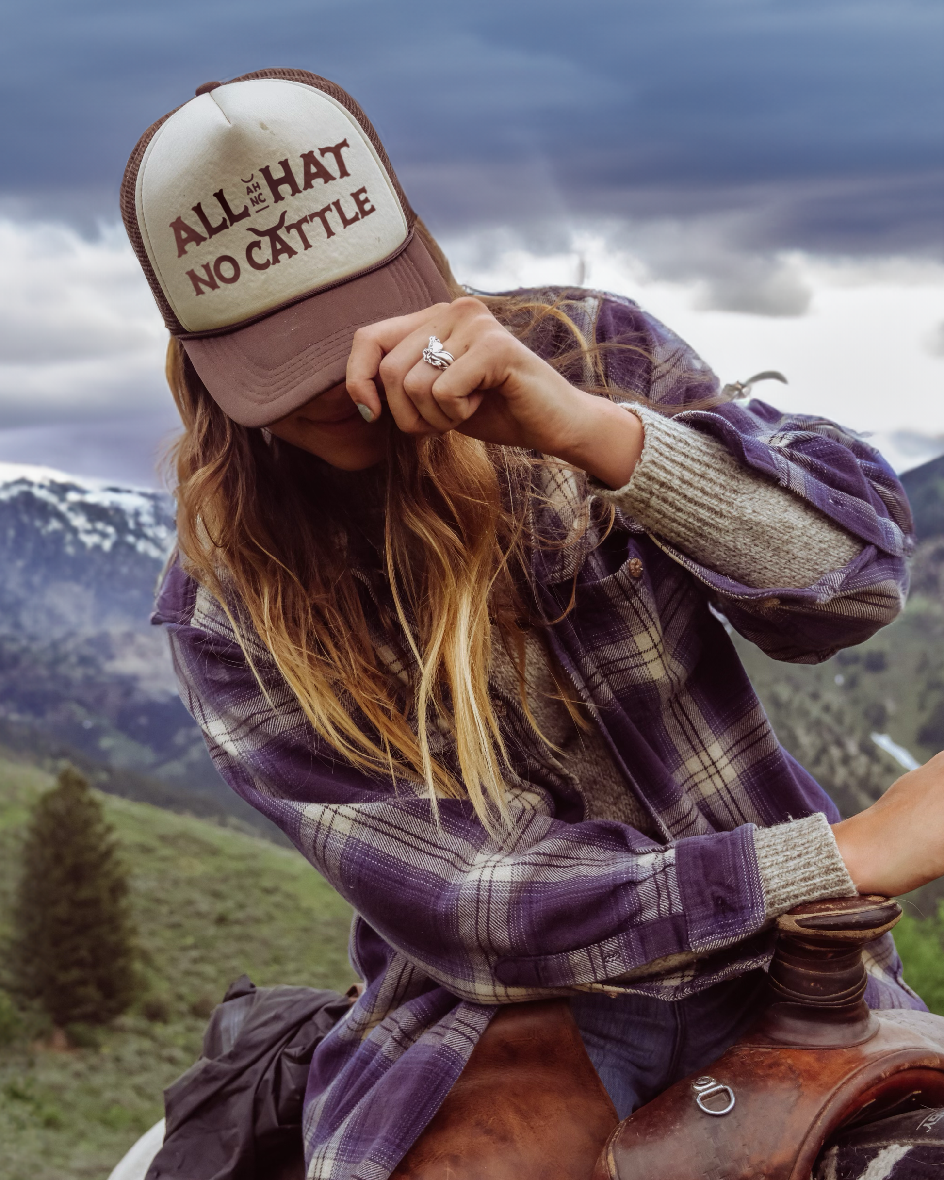 All hat top no cowboy