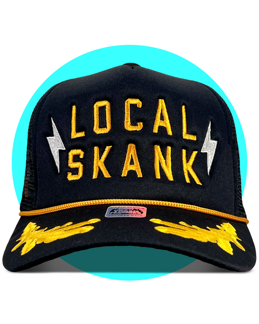 Legendary Local Skank Captain Trucker Hat