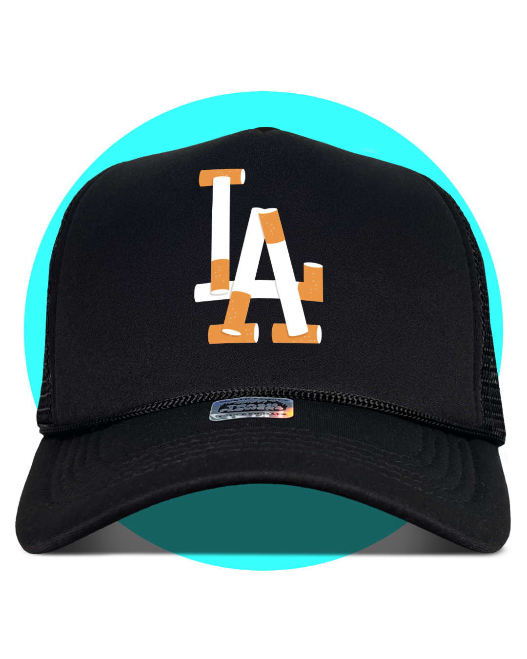 Seventh Innings Los Angeles Degens Trucker Hat
