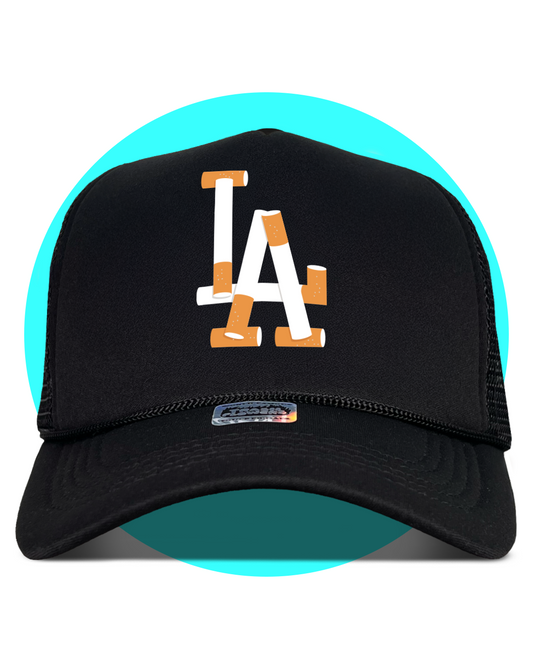 Seventh Innings Los Angeles Degens Trucker Hat