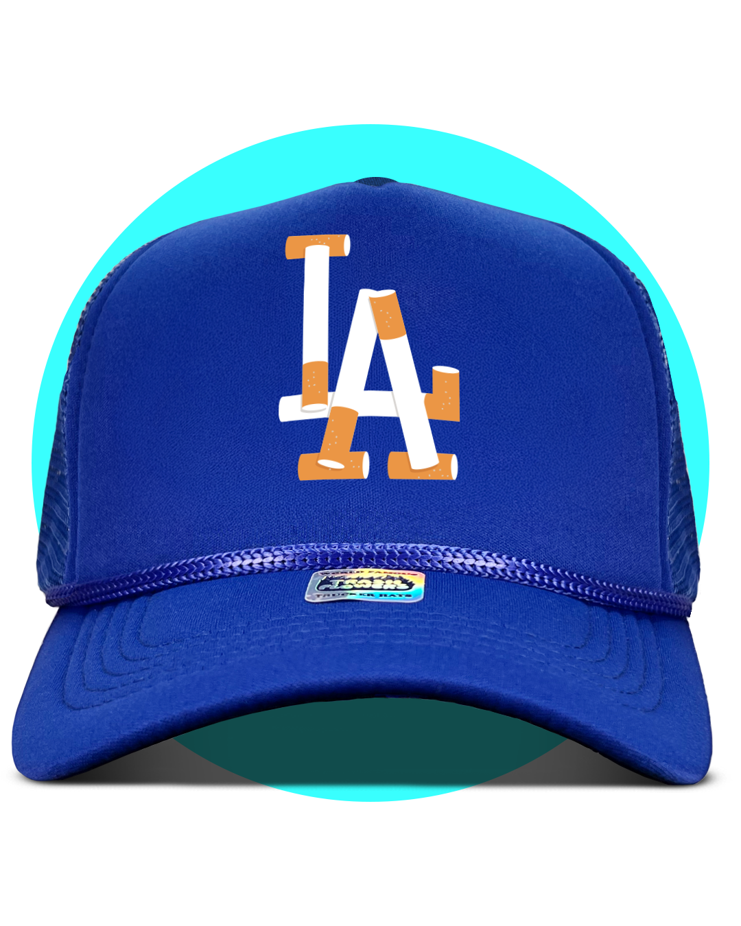 Seventh Innings Los Angeles Degens Trucker Hat