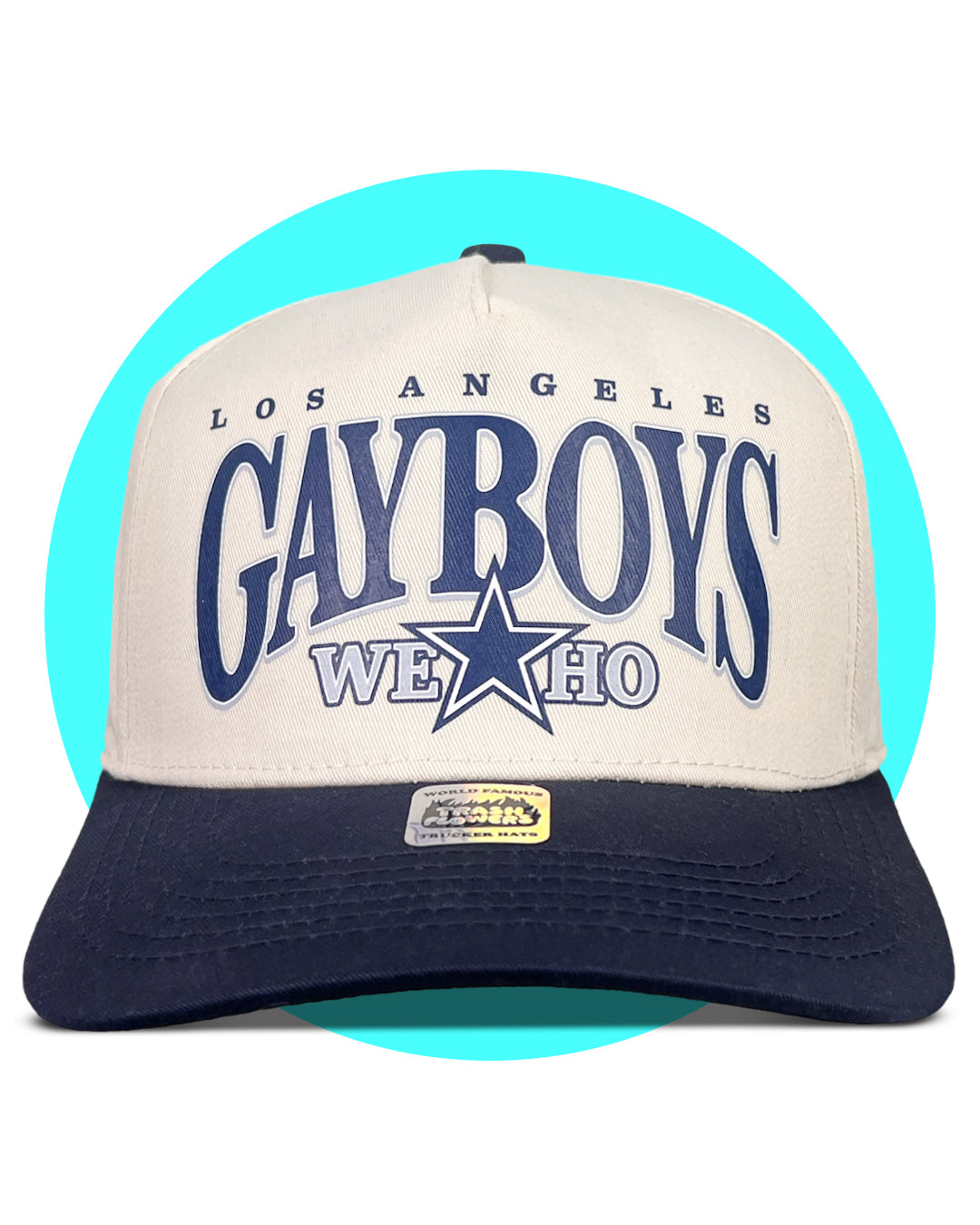Los Angeles Gayboys Trucker Hat