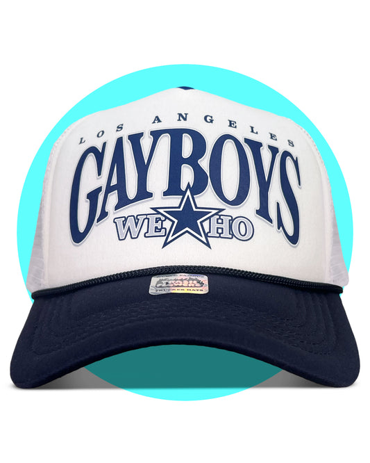 Los Angeles Gayboys Trucker Hat