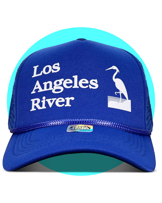 Los Angeles River Trucker