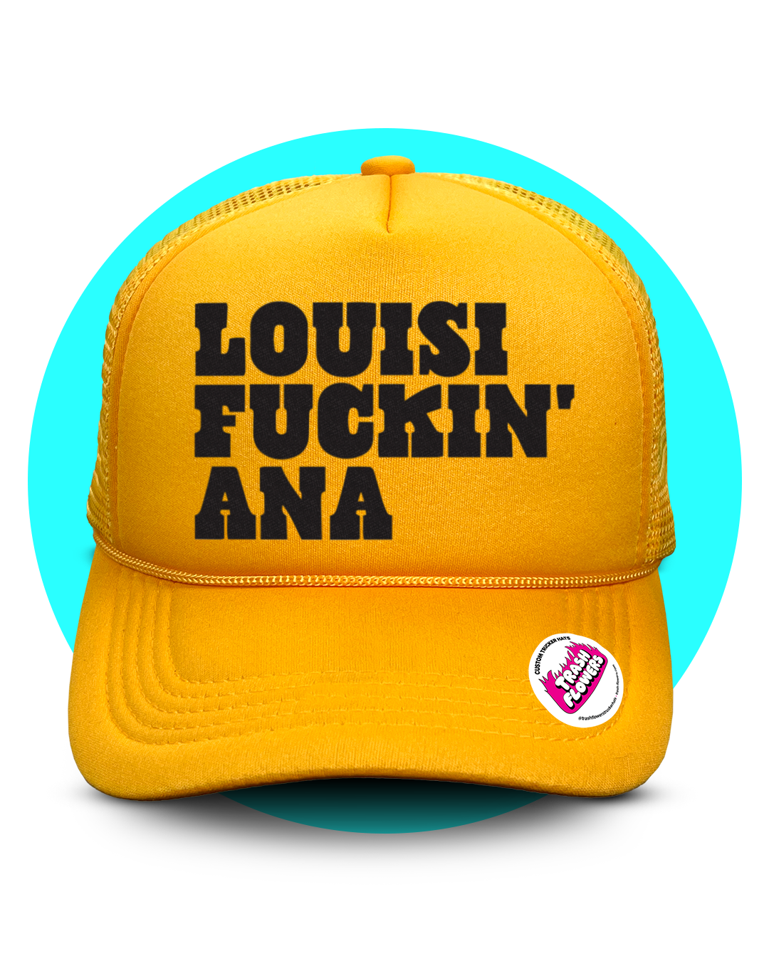Every Fuckin' US State Trucker hat
