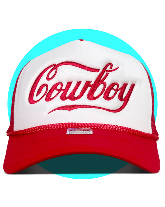 Ltd. Edition Coca Cola Cowboy Trucker Hat