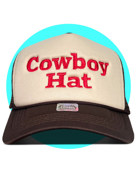 Ltd. Edition Cowboy Hat Trucker Hat