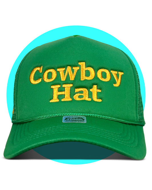 Ltd. Edition Cowboy Hat Trucker Hat