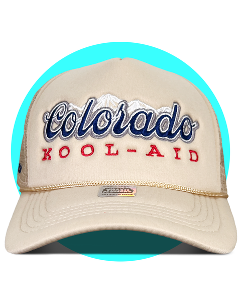 Colorado Kool-Aid Trucker Hat