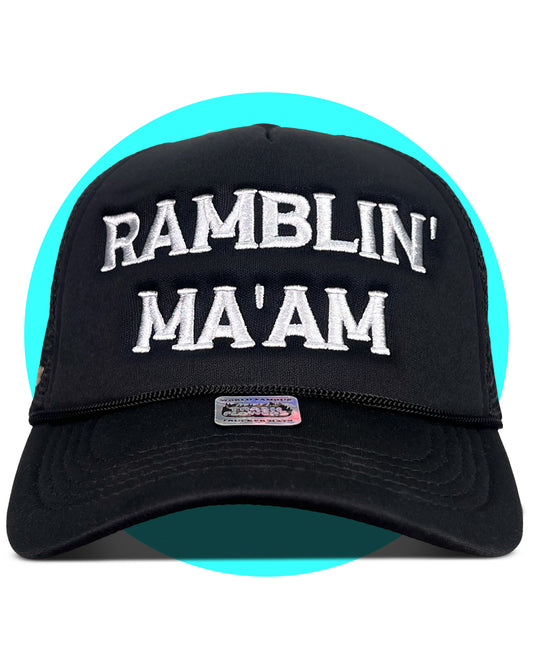 Ltd. Edition Ramblin' Ma'am Trucker Hat