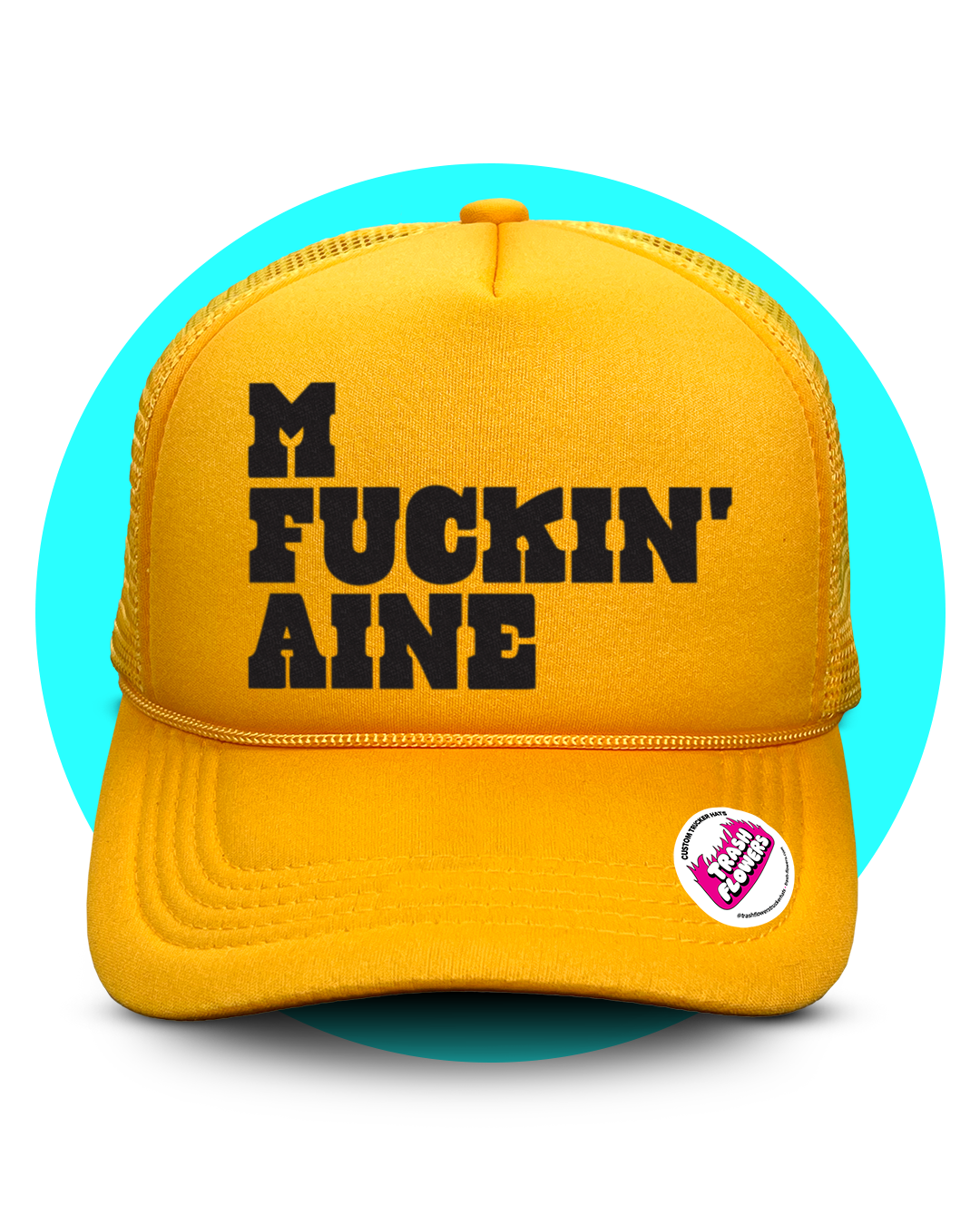 Every Fuckin' US State Trucker hat