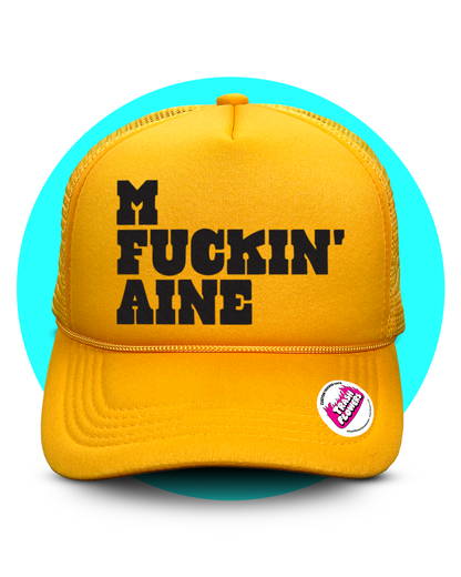 Every Fuckin' US State Trucker hat