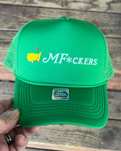 Make Your Own Custom Trucker Hat