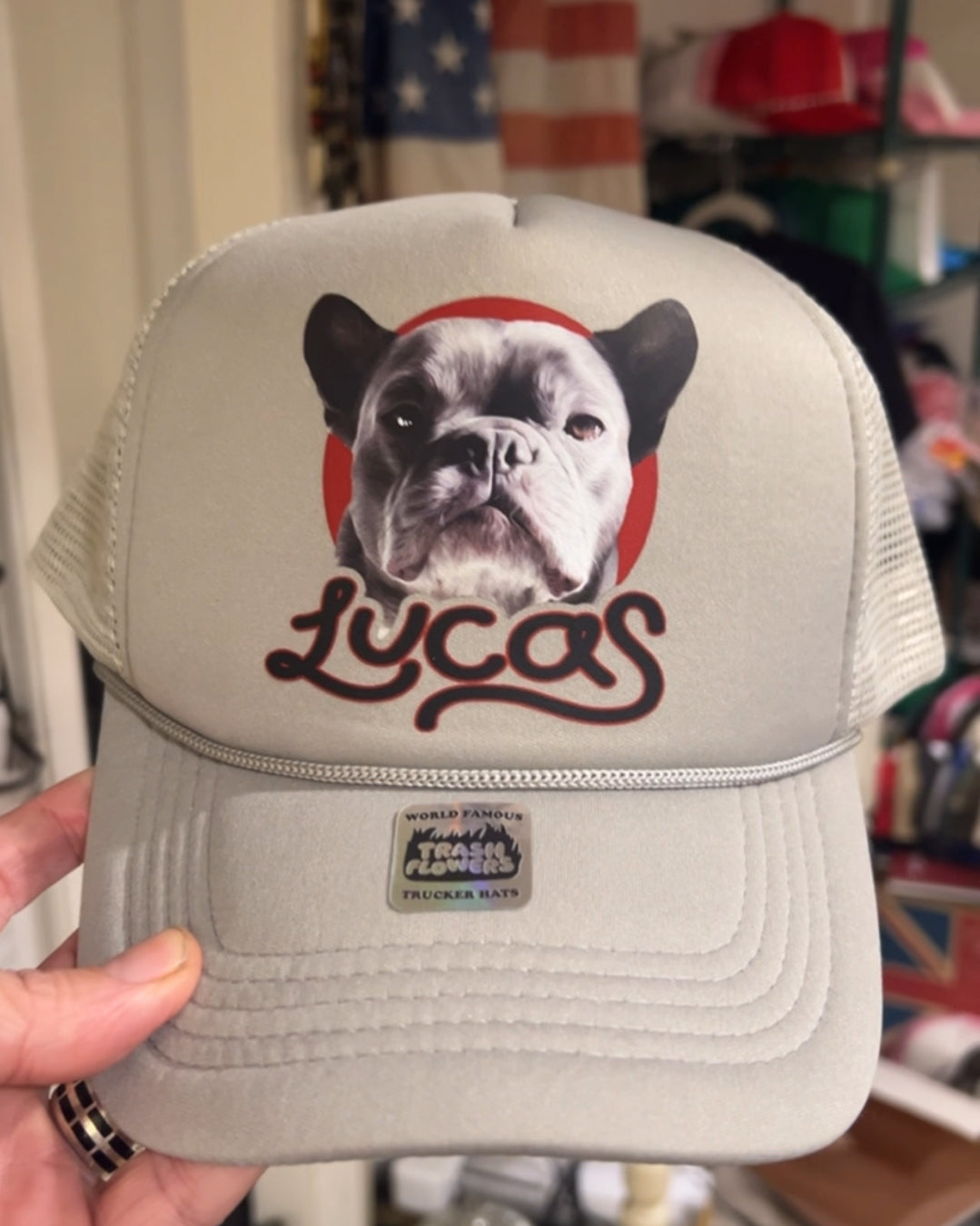 Make Your Own Custom Trucker Hat