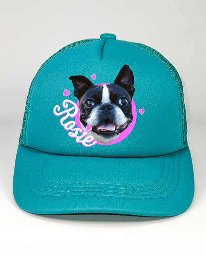 Make Your Own Custom Trucker Hat