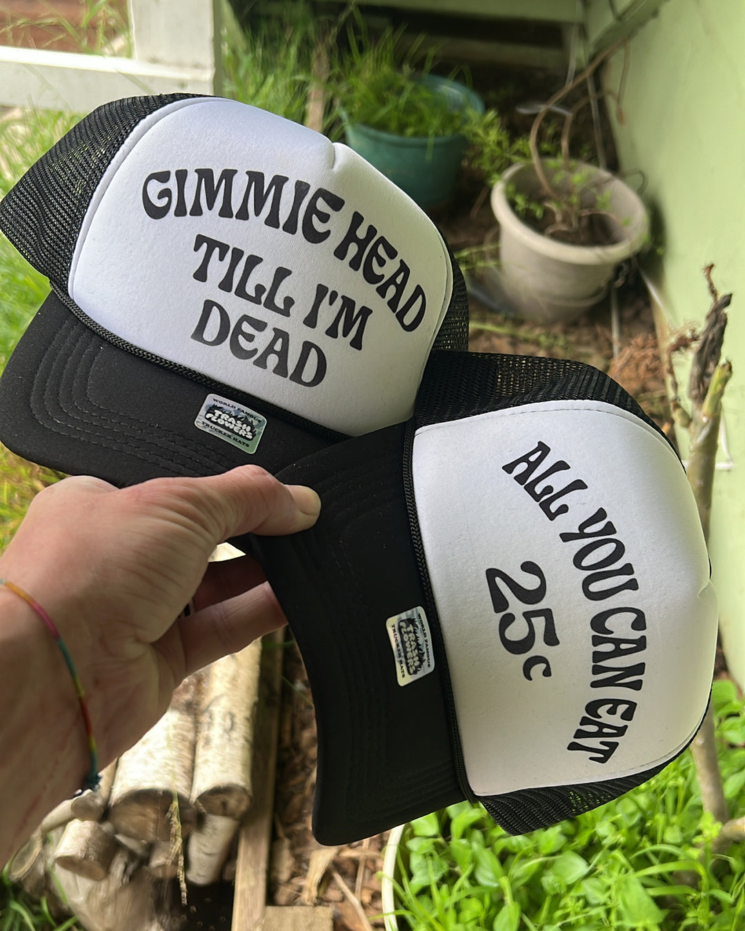 Make Your Own Custom Trucker Hat