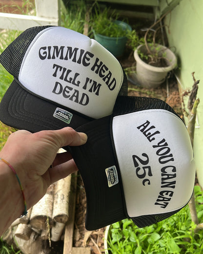 Make Your Own Custom Trucker Hat