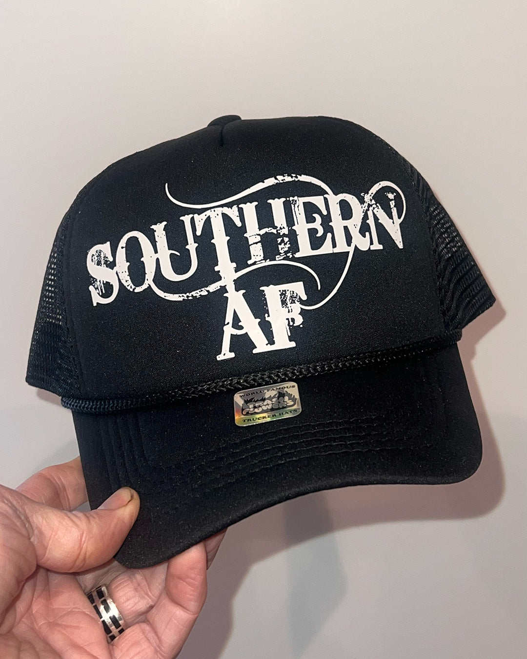 Make Your Own Custom Trucker Hat