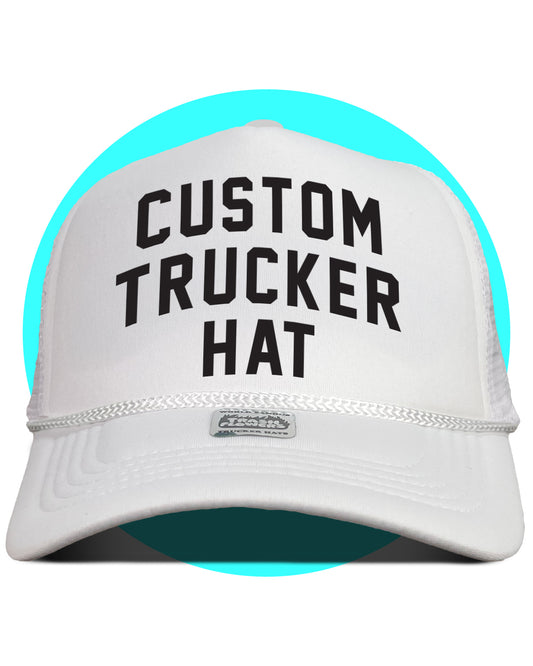 Make Your Own Custom Trucker Hat