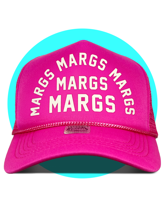 Margs Margs Margs Trucker Hat