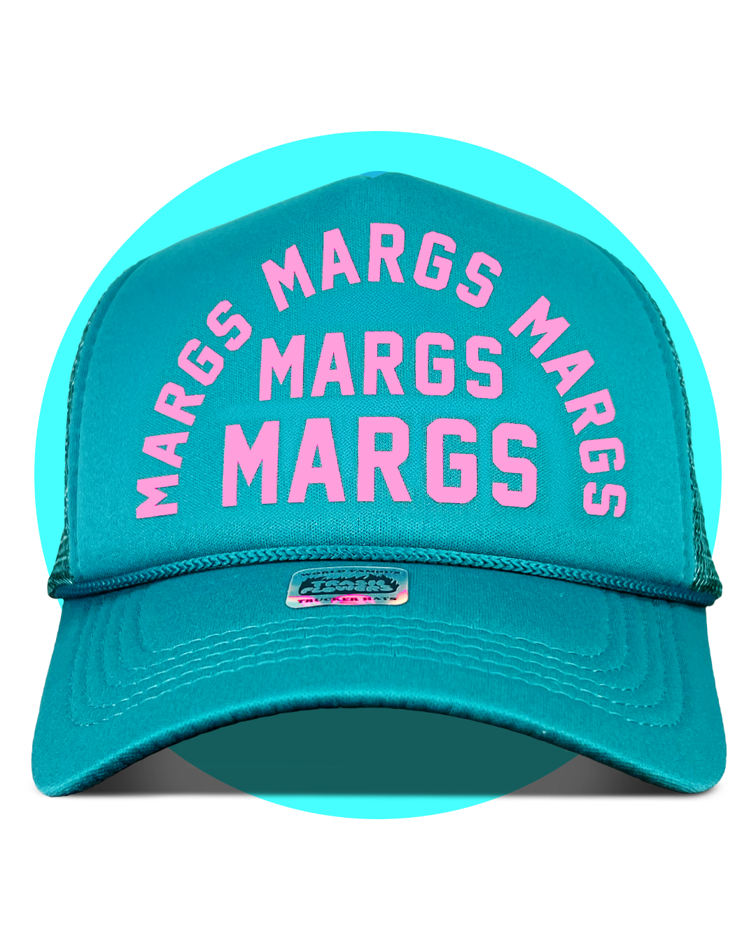 Casquette de camionneur Margs Margs Margs