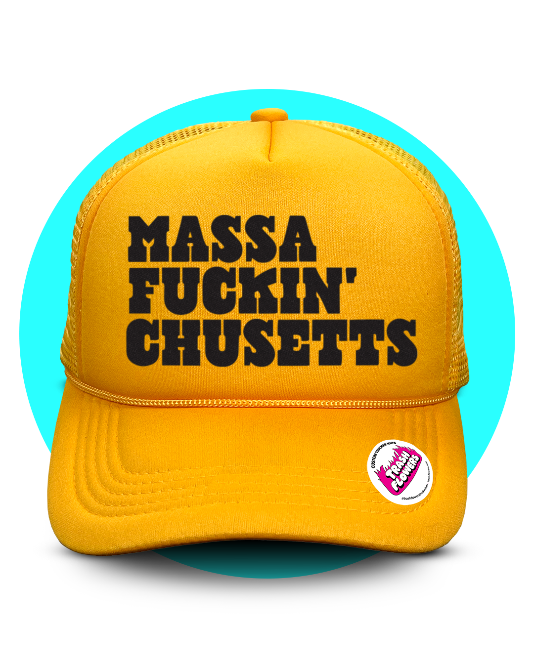 Every Fuckin' US State Trucker hat