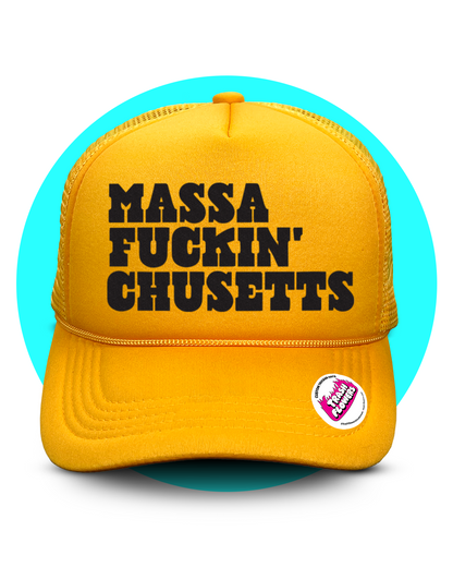 Every Fuckin' US State Trucker hat