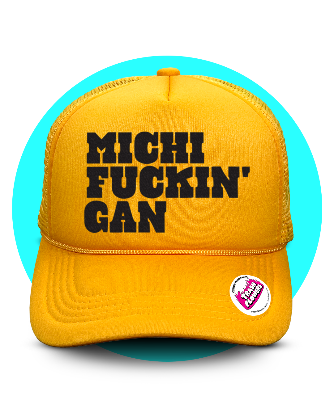Every Fuckin' US State Trucker hat