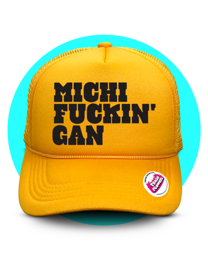 Every Fuckin' US State Trucker hat