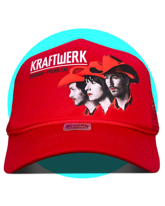 Kraftwerk Drinkin' Problem Trucker Hat