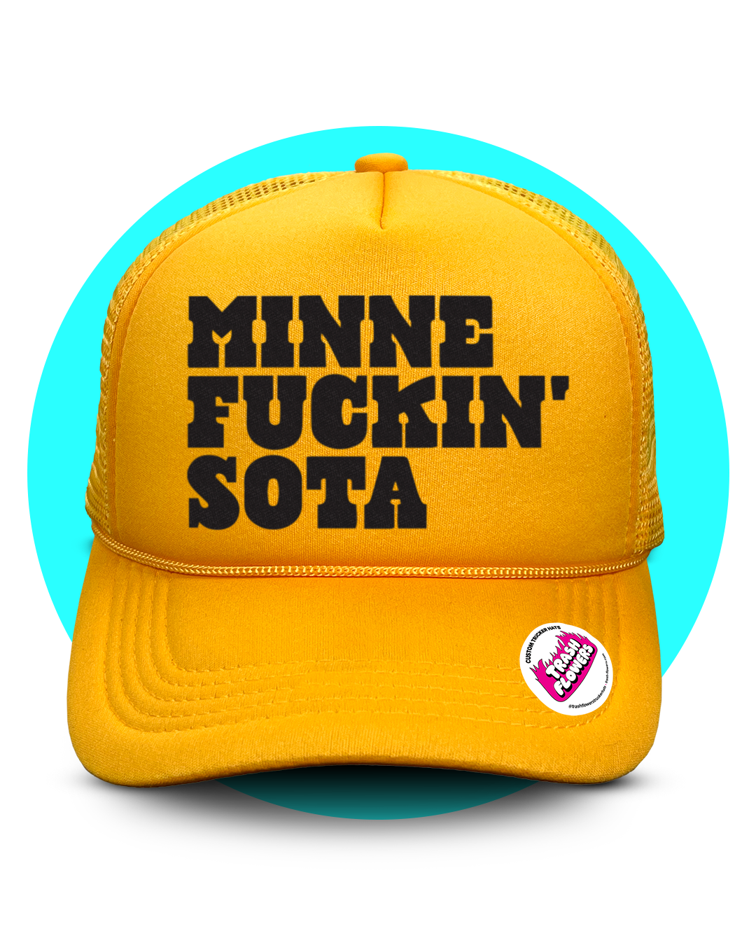 Every Fuckin' US State Trucker hat