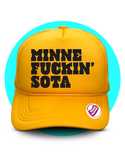 Every Fuckin' US State Trucker hat