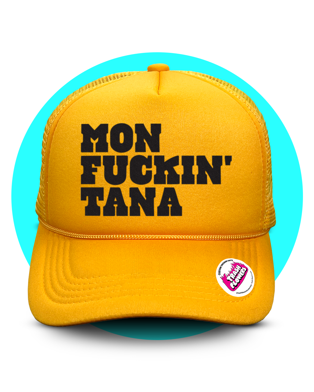 Every Fuckin' US State Trucker hat