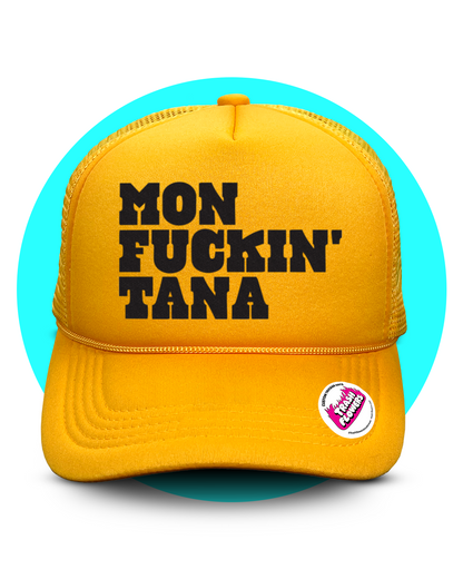 Every Fuckin' US State Trucker hat