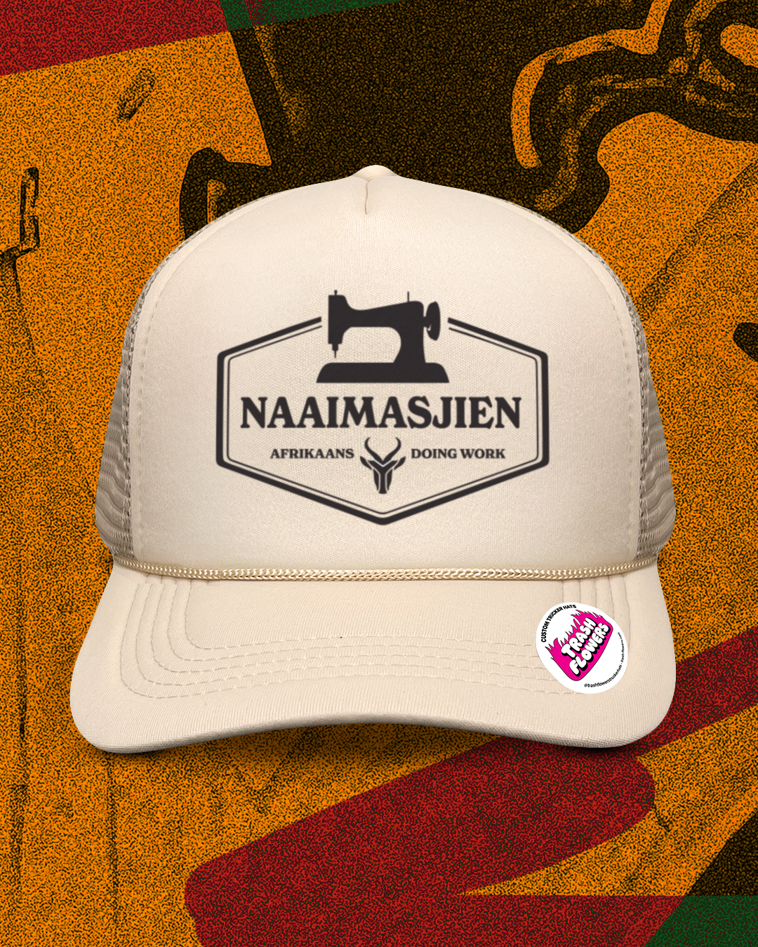 Naaimasjien Trucker Hat