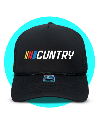 Cuntry Trucker Hat, another angle