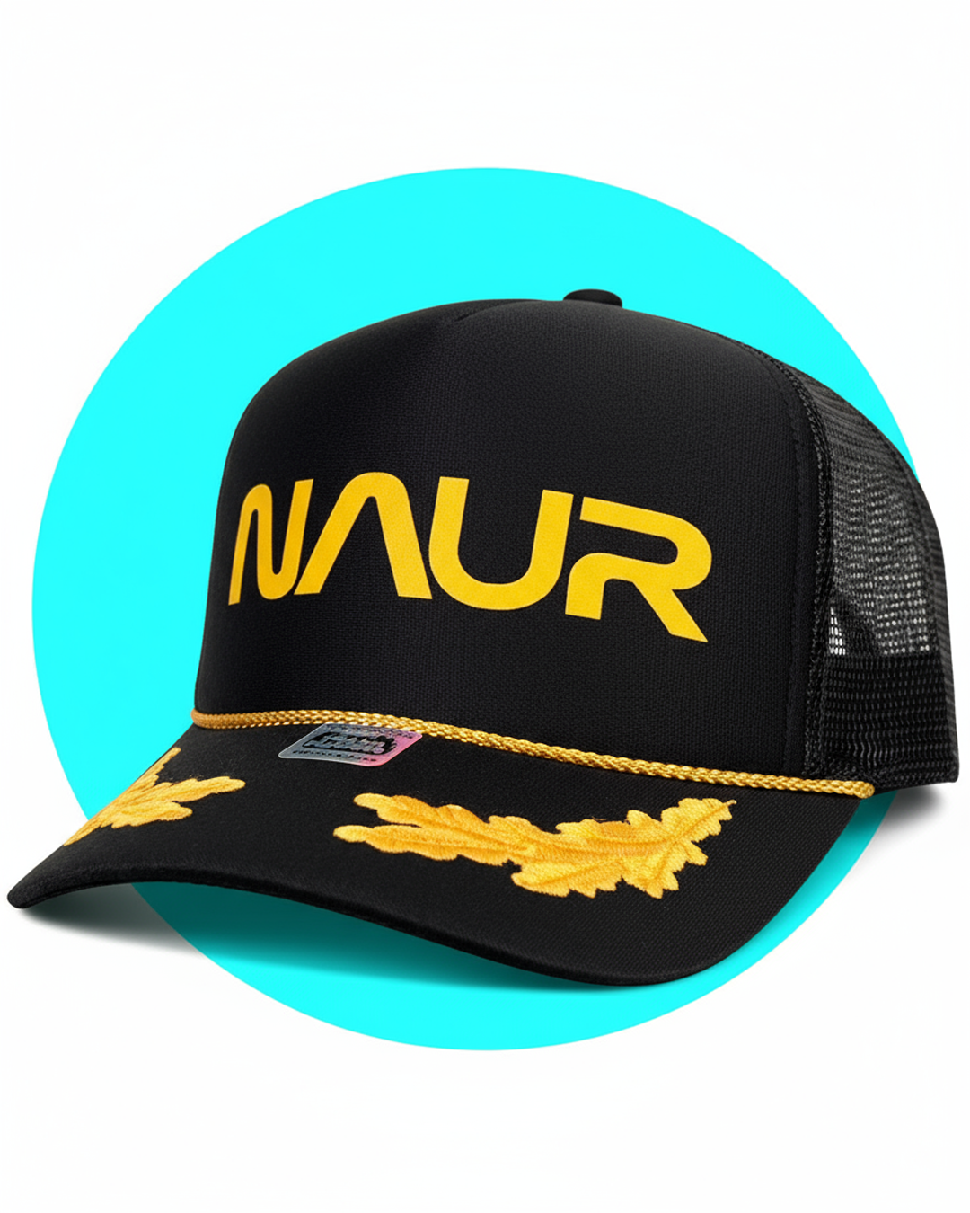 NAUR One Giant Leap For Australia Captain Trucker Hat
