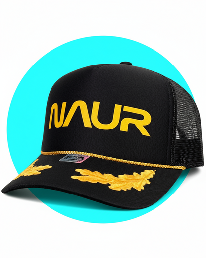 NAUR One Giant Leap For Australia Captain Trucker Hat