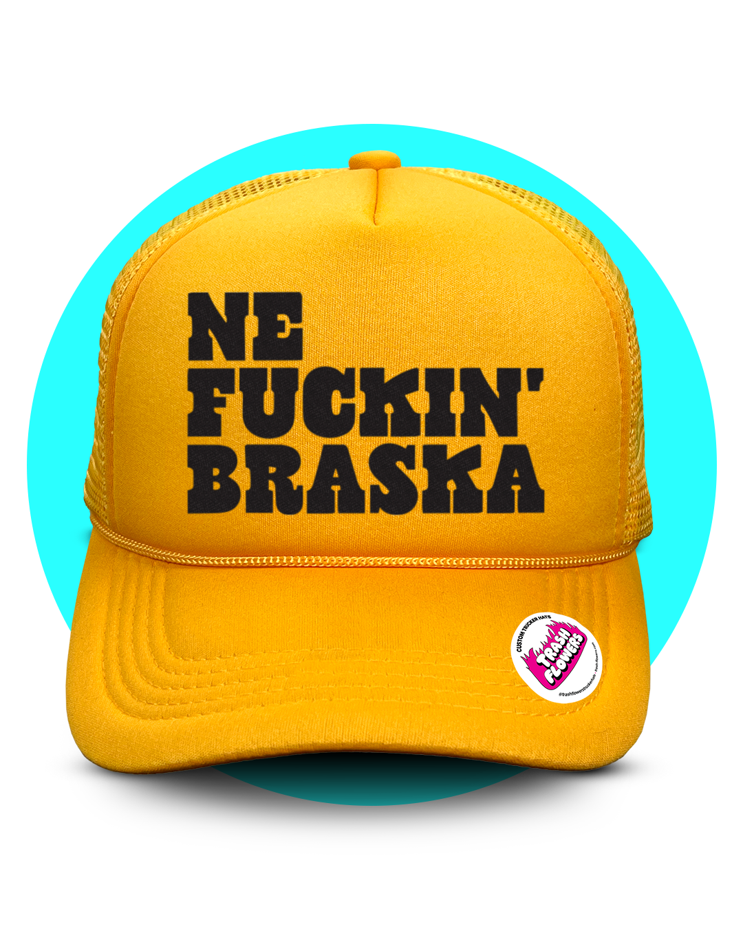 Every Fuckin' US State Trucker hat