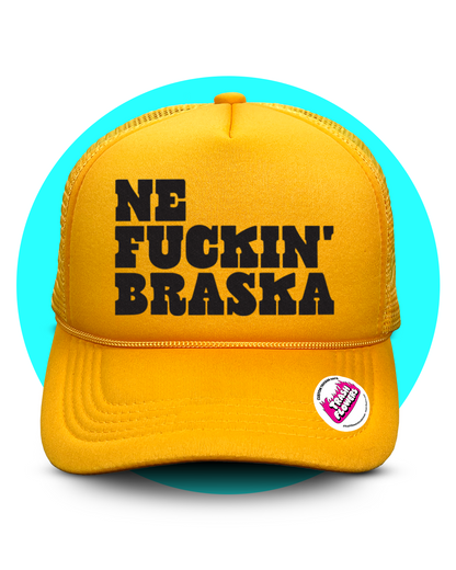 Every Fuckin' US State Trucker hat