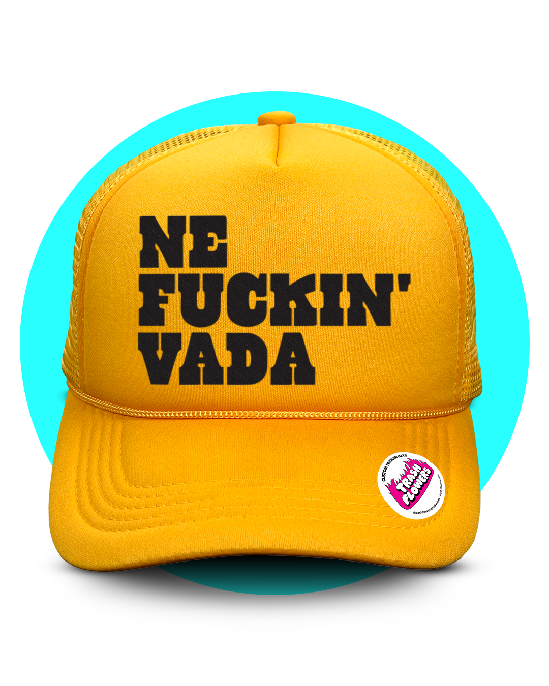Every Fuckin' US State Trucker hat
