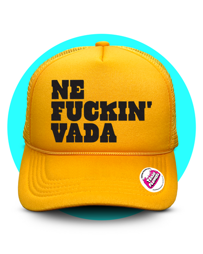 Every Fuckin' US State Trucker hat