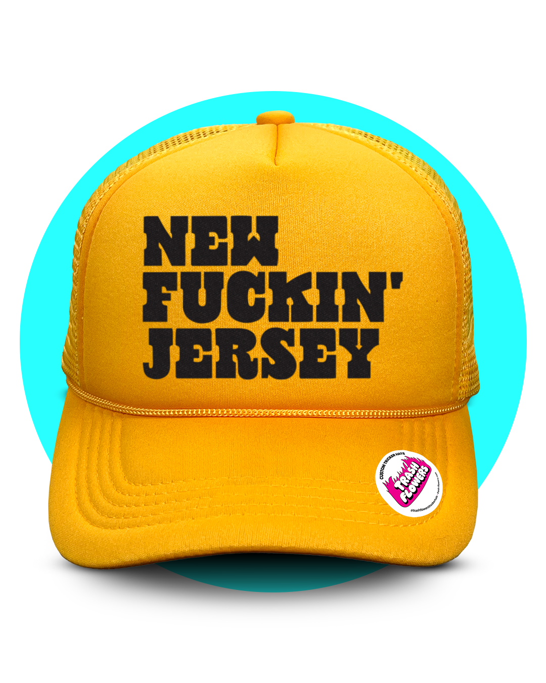 Every Fuckin' US State Trucker hat