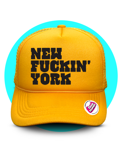 Every Fuckin' US State Trucker hat