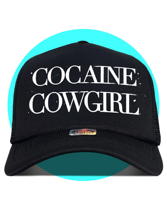 Next Gen Cocaine Cowgirl Trucker Hat