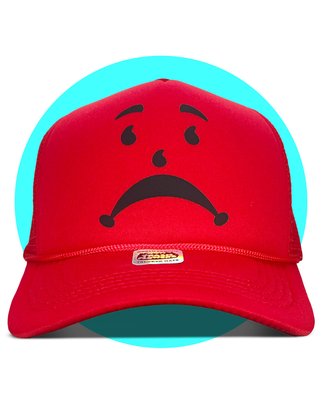Oh No! Emo Kool-Aid Guy Trucker Hat