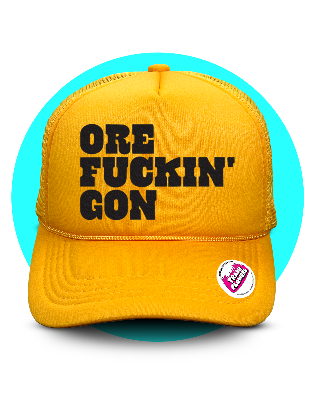 Every Fuckin' US State Trucker hat