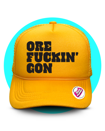 Every Fuckin' US State Trucker hat