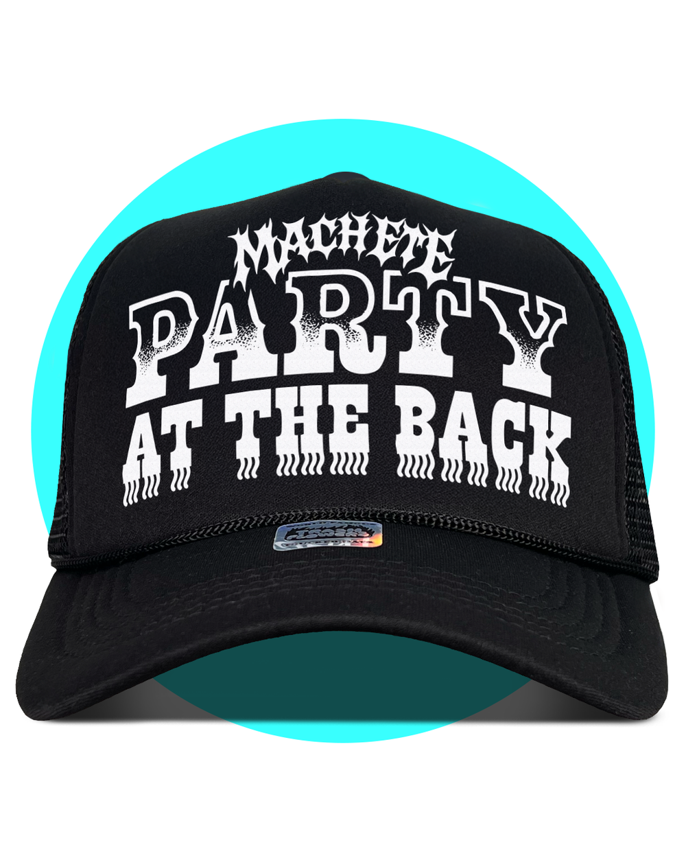 Party At The Back Trucker Hat