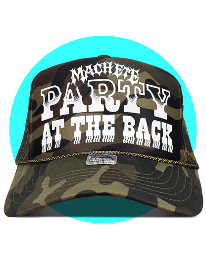 Party At The Back Trucker Hat